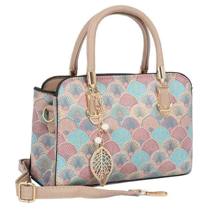 Peacock Top Handle Satchel
