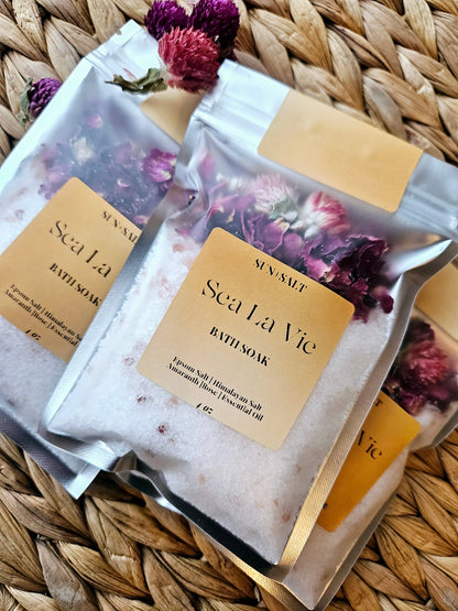 Sea La Vie Bath Salt - Bath Soak - Single Use