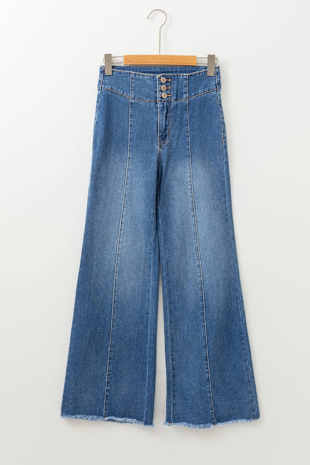 Walk in the Way High-Rise Flare Jeans