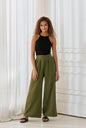Rooted in Grace Cotton Smocked Wide Leg Pants