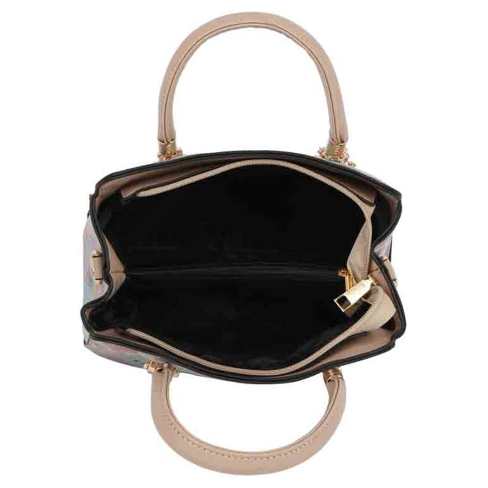 Peacock Top Handle Satchel