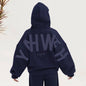Holy Name Yahweh Oversized Hoodie