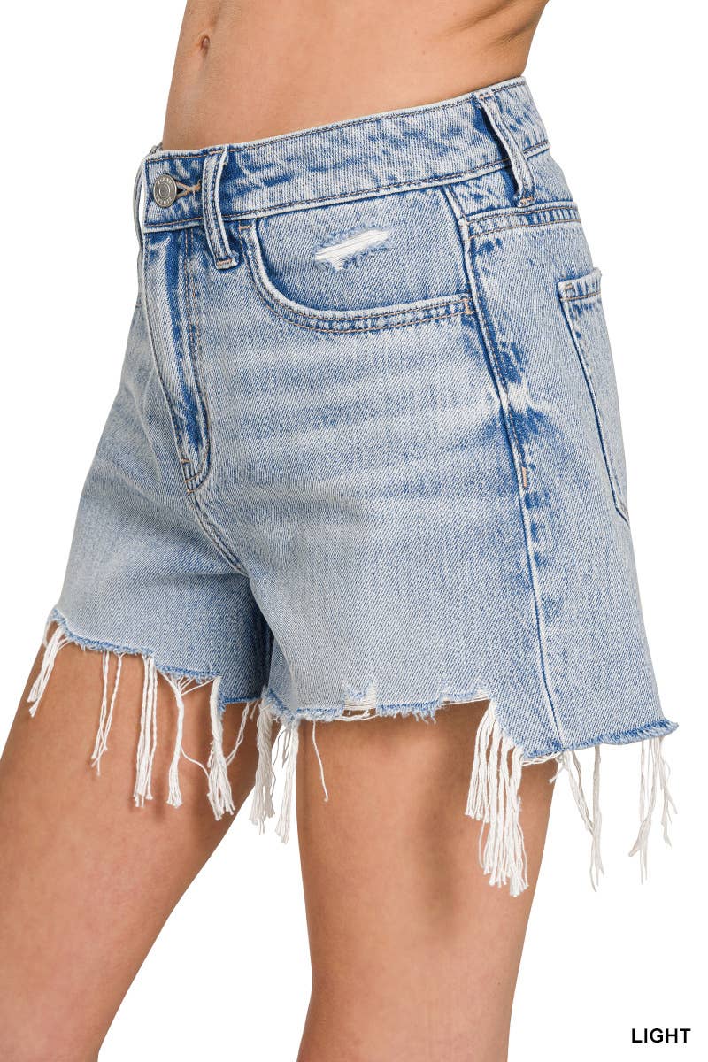 Daughter of the King Denim Shorts
