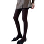 Cable Knit Patterned Opaque Tights with Soft Stretch Fabric
