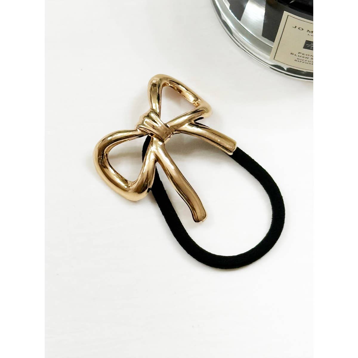 Grace Upon Grace Bow Ponytail Holder