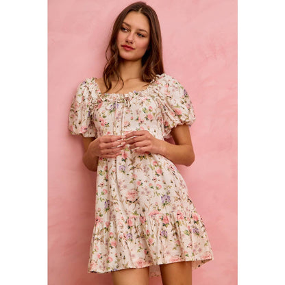 Blooming in Faith Mini Dress
