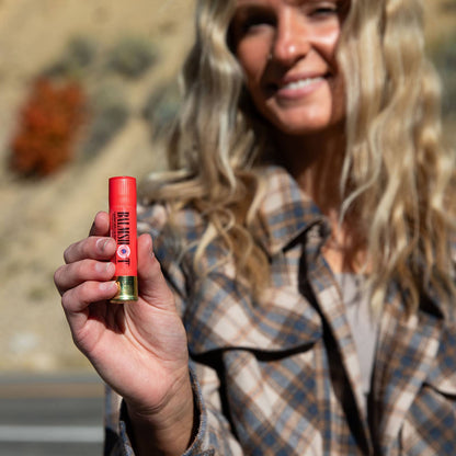 Pomegranate Beeswax Lip Balm  (100% All Natural)