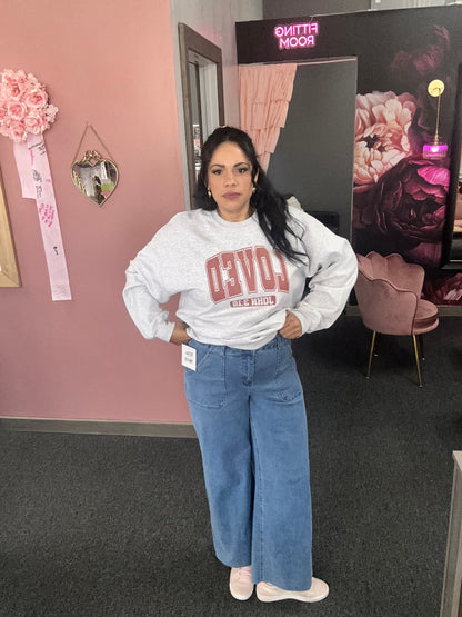 LOVED JOHN 3:16 Sweater