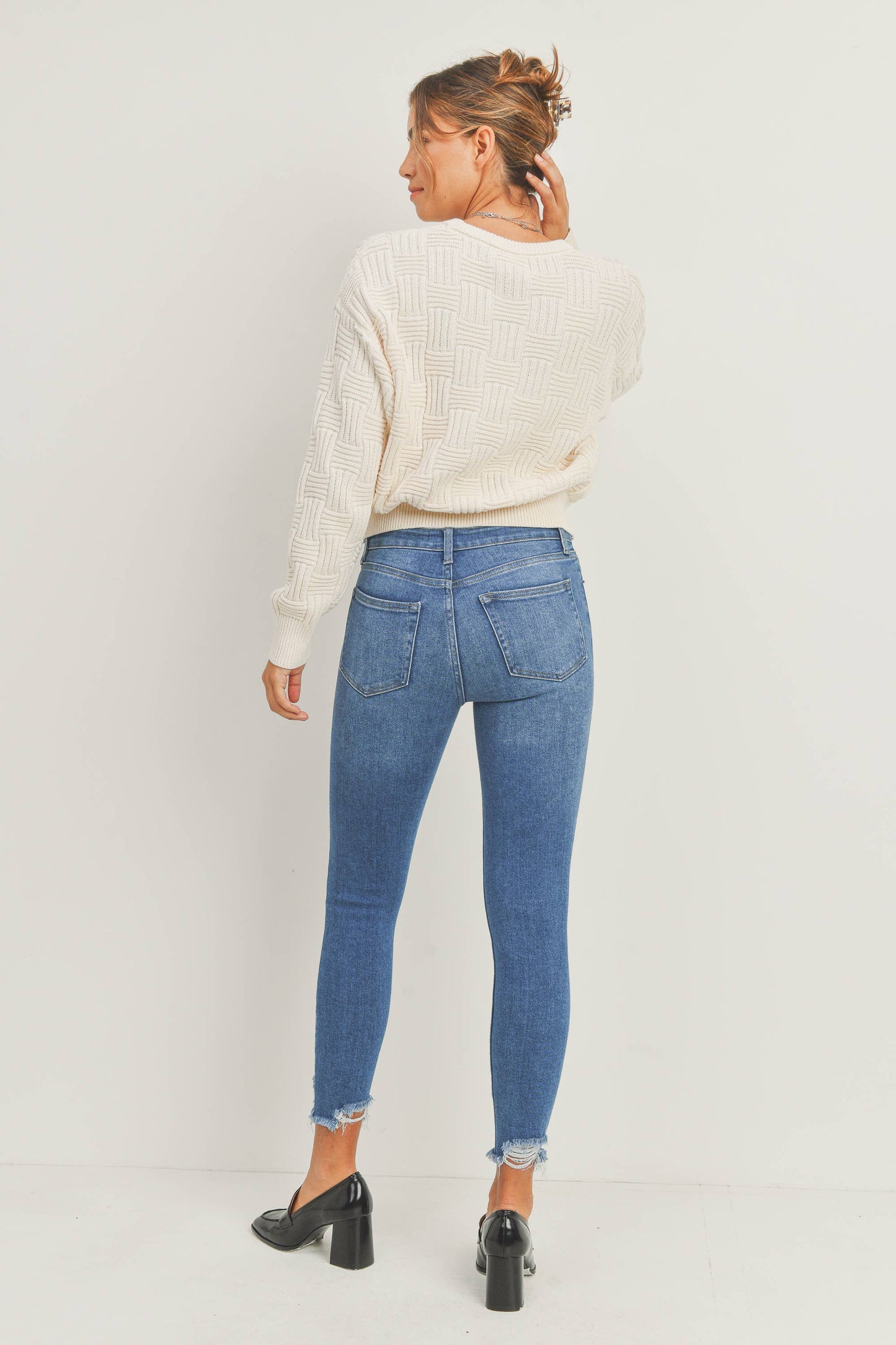 Fearfully & Wonderfully Made High Rise Skinny Jeans