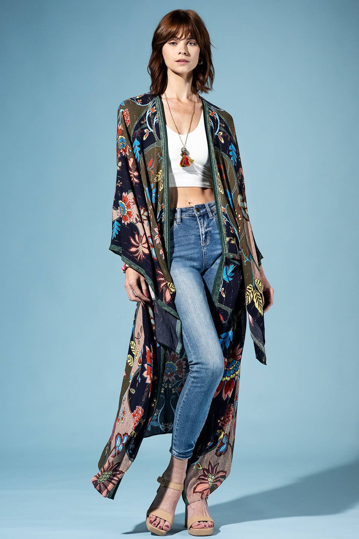 Ethereal Bloom Kimono