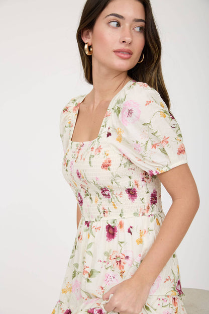A Season to Bloom Midi Dress