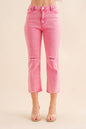 Crowned in Splendor Rhinestone Jeans
