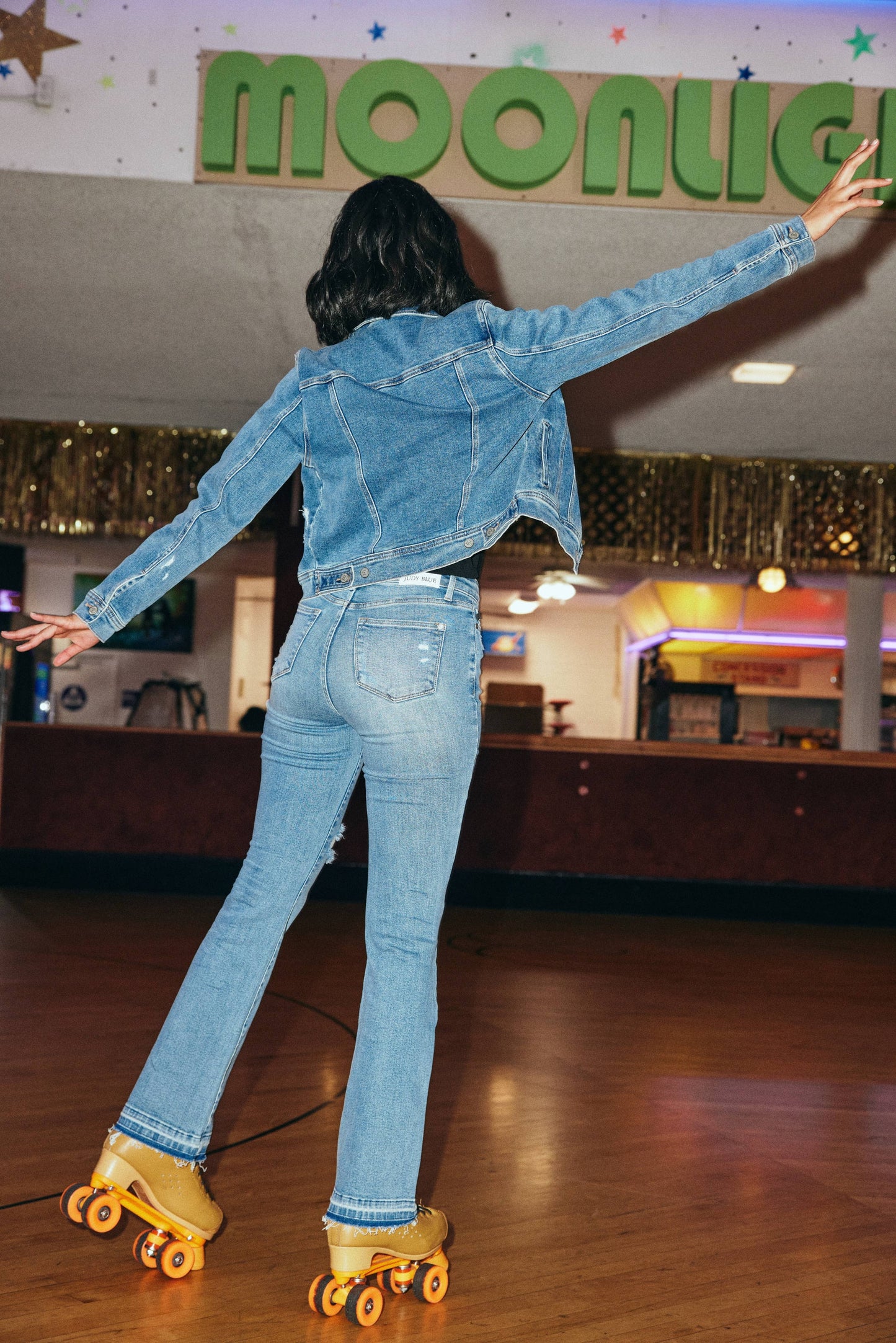 Set Free Bootcut Jeans Judy Blue