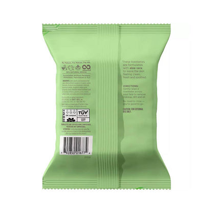 Soothing 3-In-1 Facial Towelettes With Aloe Vera 30 Ct