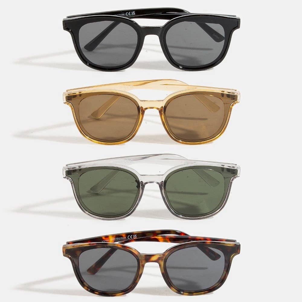 Acetate Frame Sunglasses