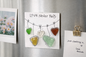 “Love Never Fails” (1 Corinthians 13:8) Sea Glass Magnet