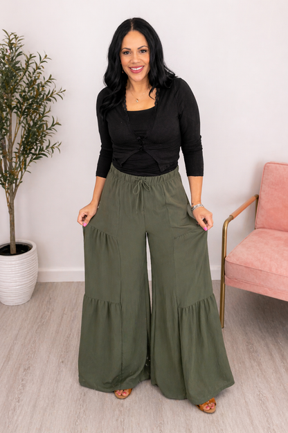 Effortless Flow Wide Leg Pants