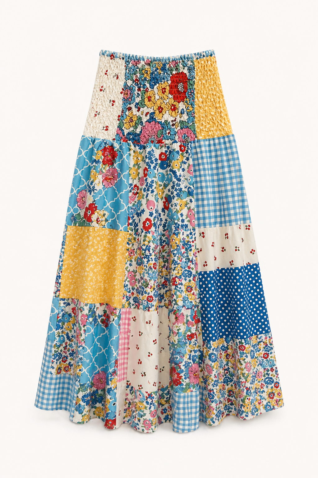 Garment of Many Pieces Maxi Skirt