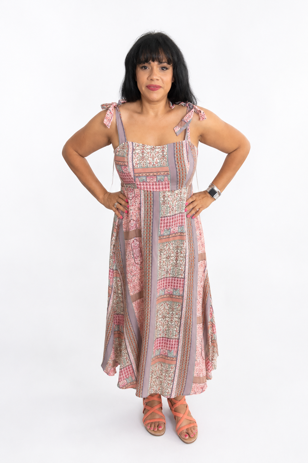 Garments of Joy Maxi Dress