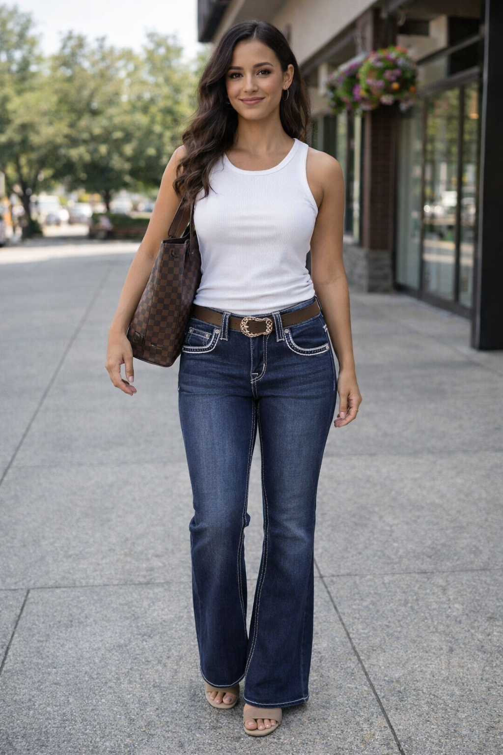 Strength & Style Bootcut Bling Jeans – Westfield Eagle Denim