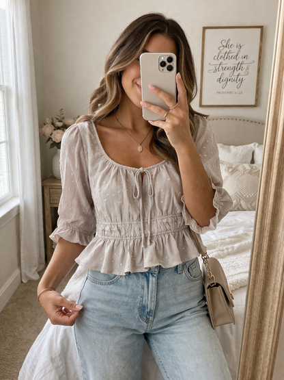 Daughter of Grace Dobby Top