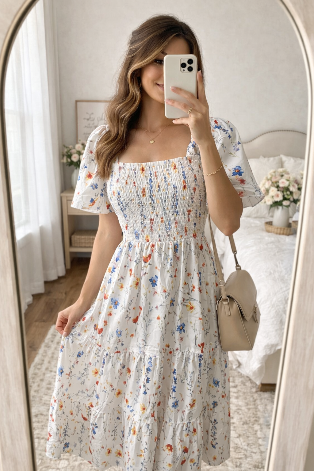 Worthy in Bloom Dress