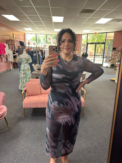 Gracefully Everyday Printed Dress