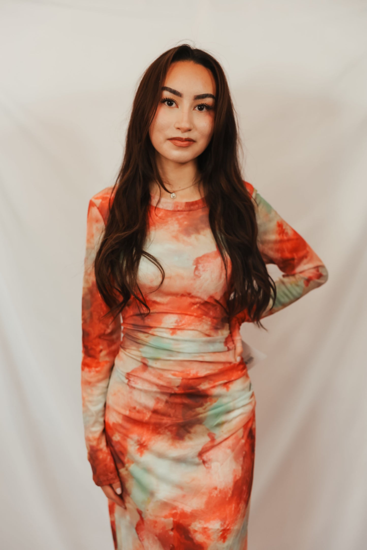 Gracefully Everyday Printed Dress