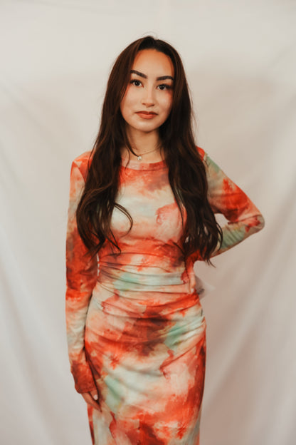 Gracefully Everyday Printed Dress