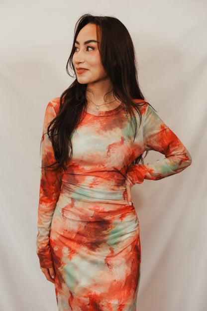 Gracefully Everyday Printed Dress