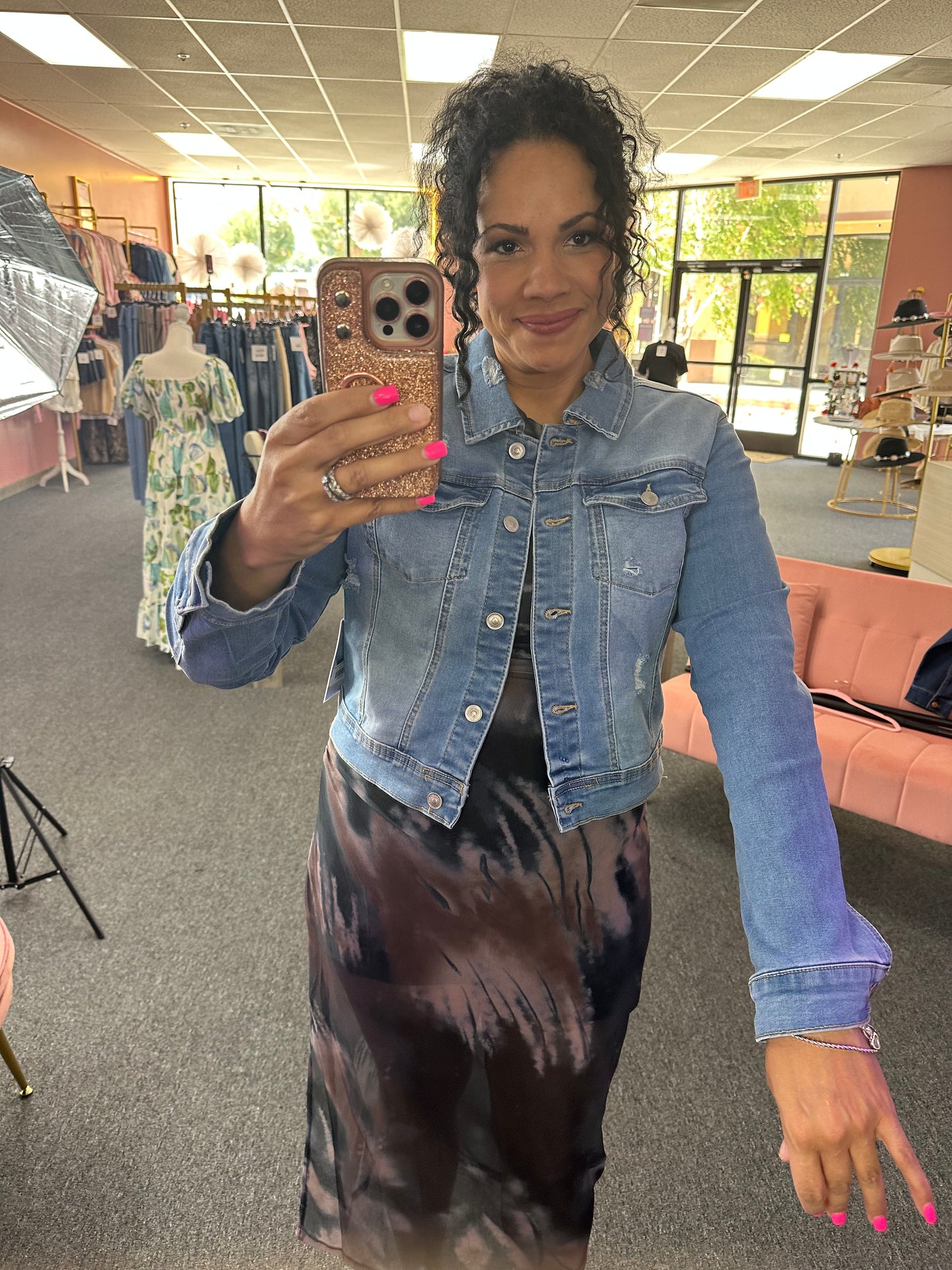 Grace Upon Grace Denim Jacket