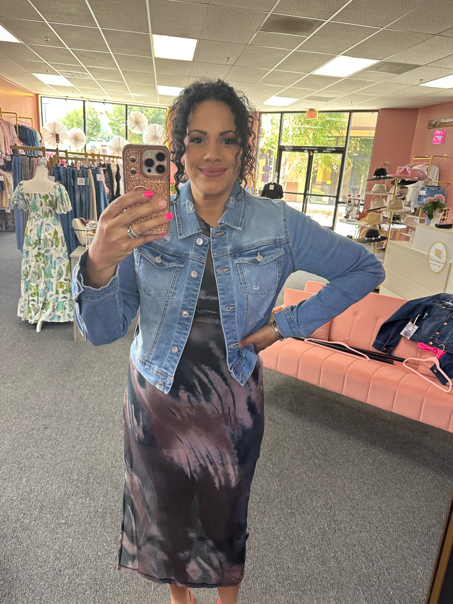 Grace Upon Grace Denim Jacket