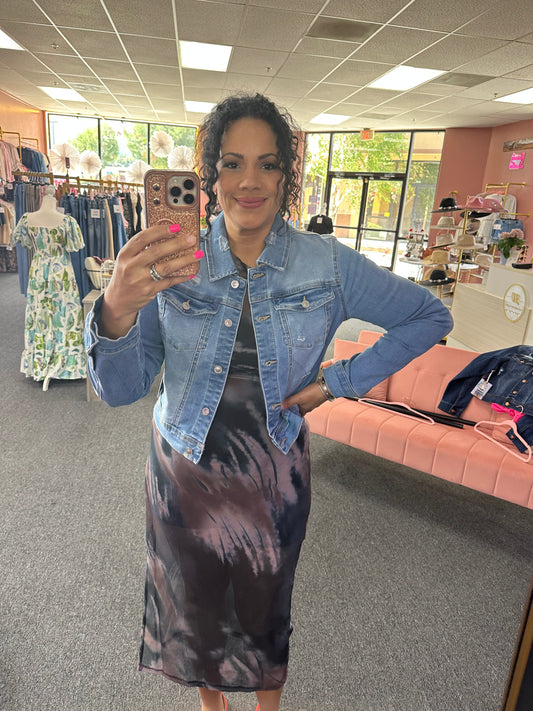 Grace Upon Grace Denim Jacket