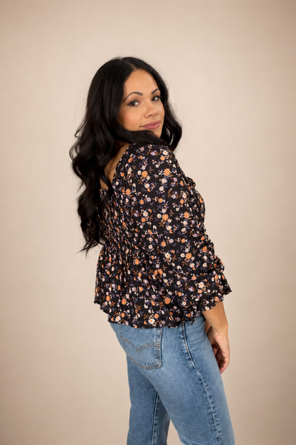 Faithful Bloom Plus Top