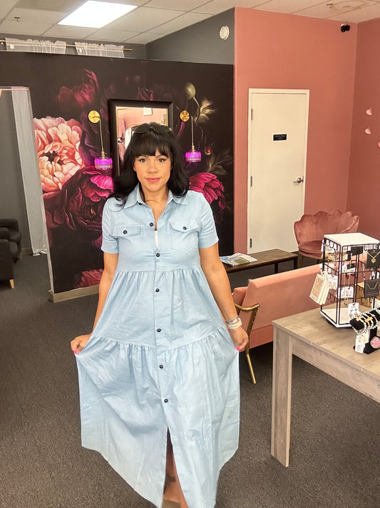 Faithfully Restored Dress