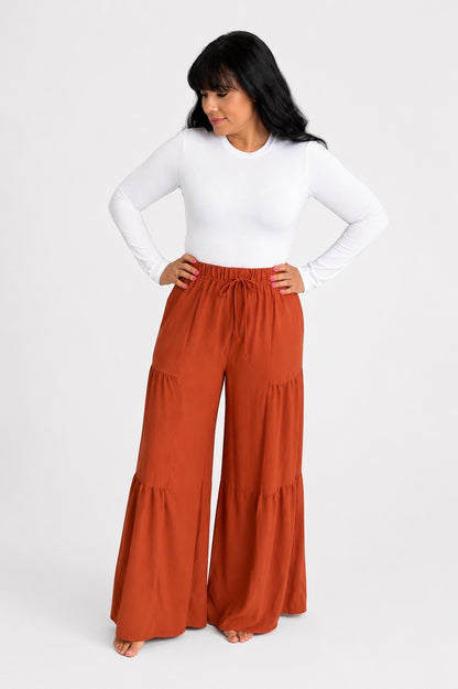 Effortless Flow Wide Leg Pants