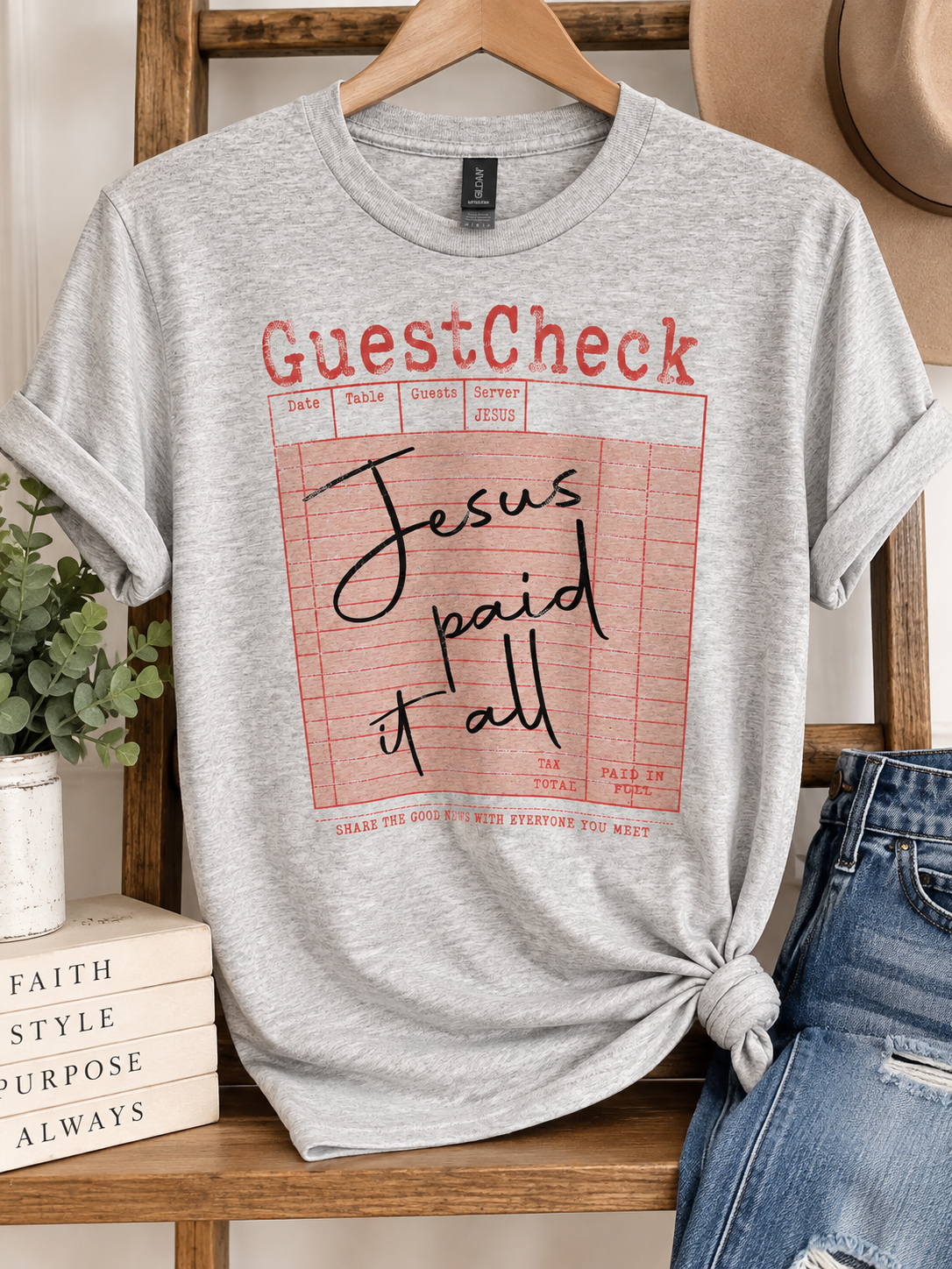 Jesus Paid It All — Redeemed by Grace