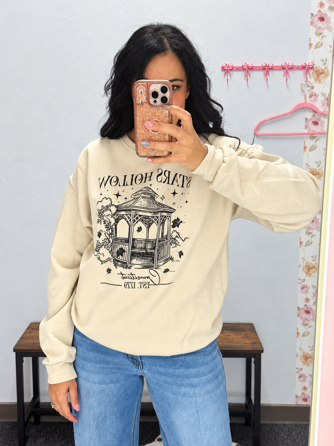 Stars Hallow Gazebo Gilmore Girl Crewneck Pullover