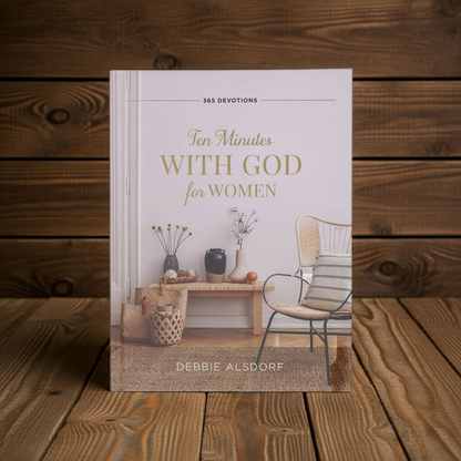10 Minutes with God Devotional – Hardcover