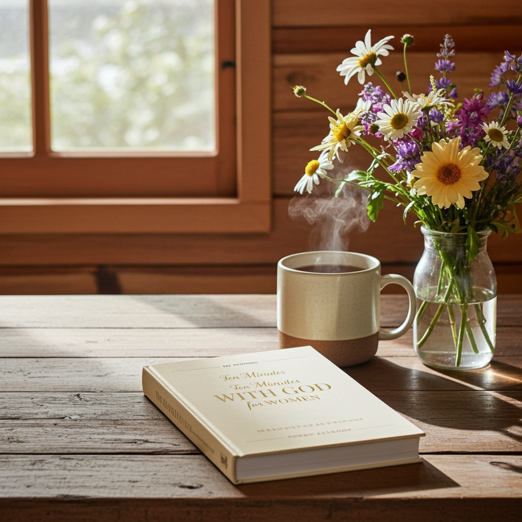 10 Minutes with God Devotional – Hardcover