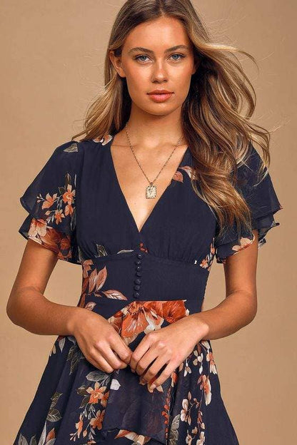 Graceful Spirit Tiered Maxi Dress (1 Peter 3:4 inspired)