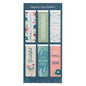 Magnetic Bookmark Set Floral Garden