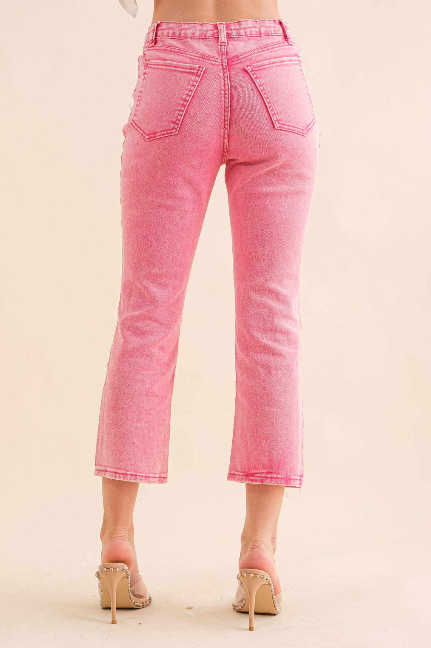 Crowned in Splendor Rhinestone Jeans