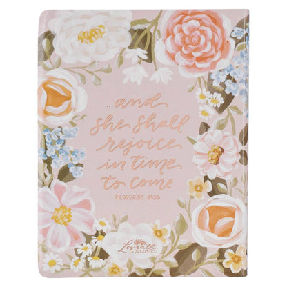KJV Notetaking Bible Faux Leather Strength&Dignity Prov31:25