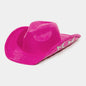 Studded Rhinestone Star Western Cowboy Hat