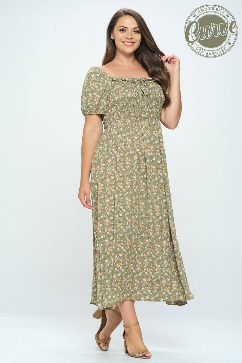 Faithful Beauty Floral Midi