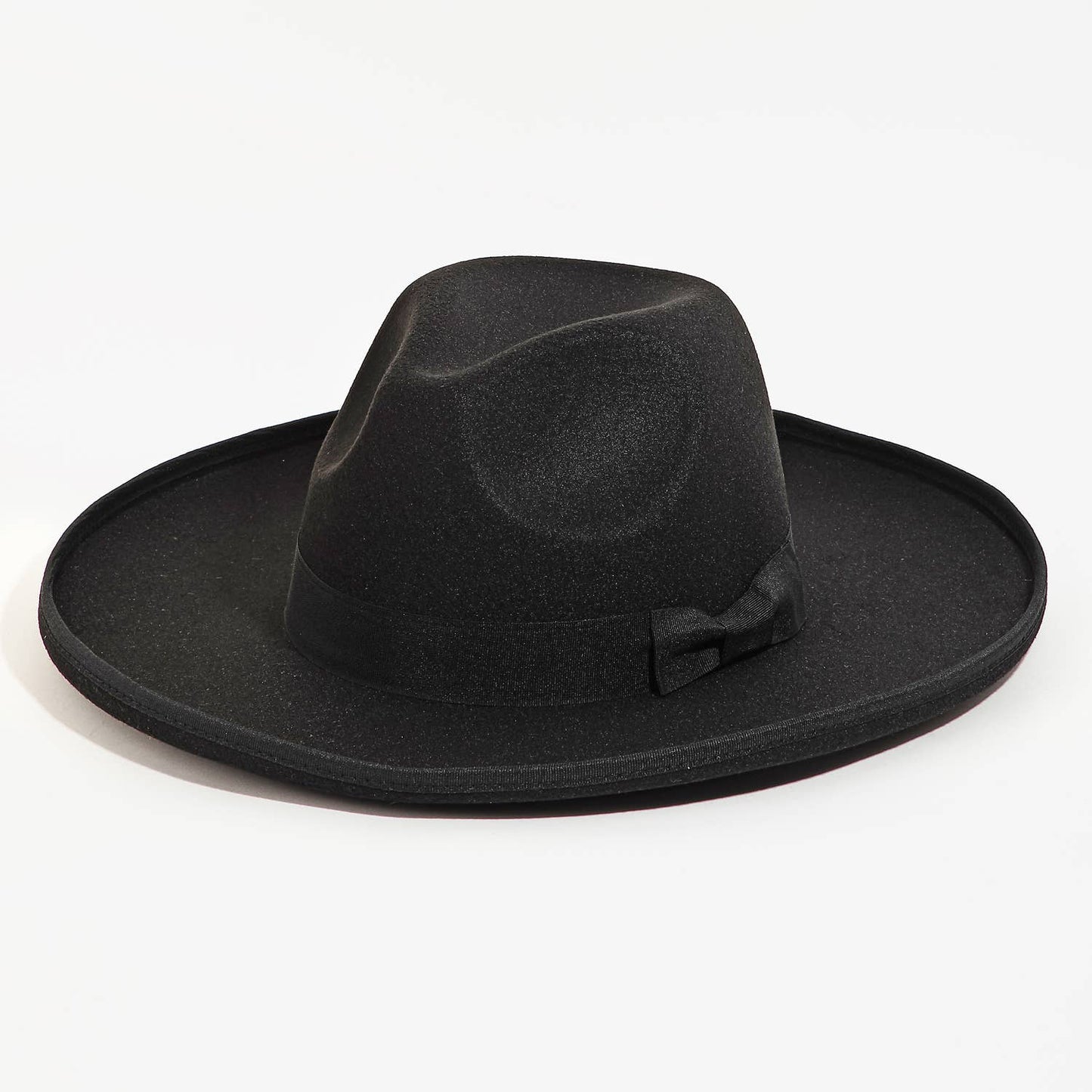 Ribbon Bow Tie Fedora Hat