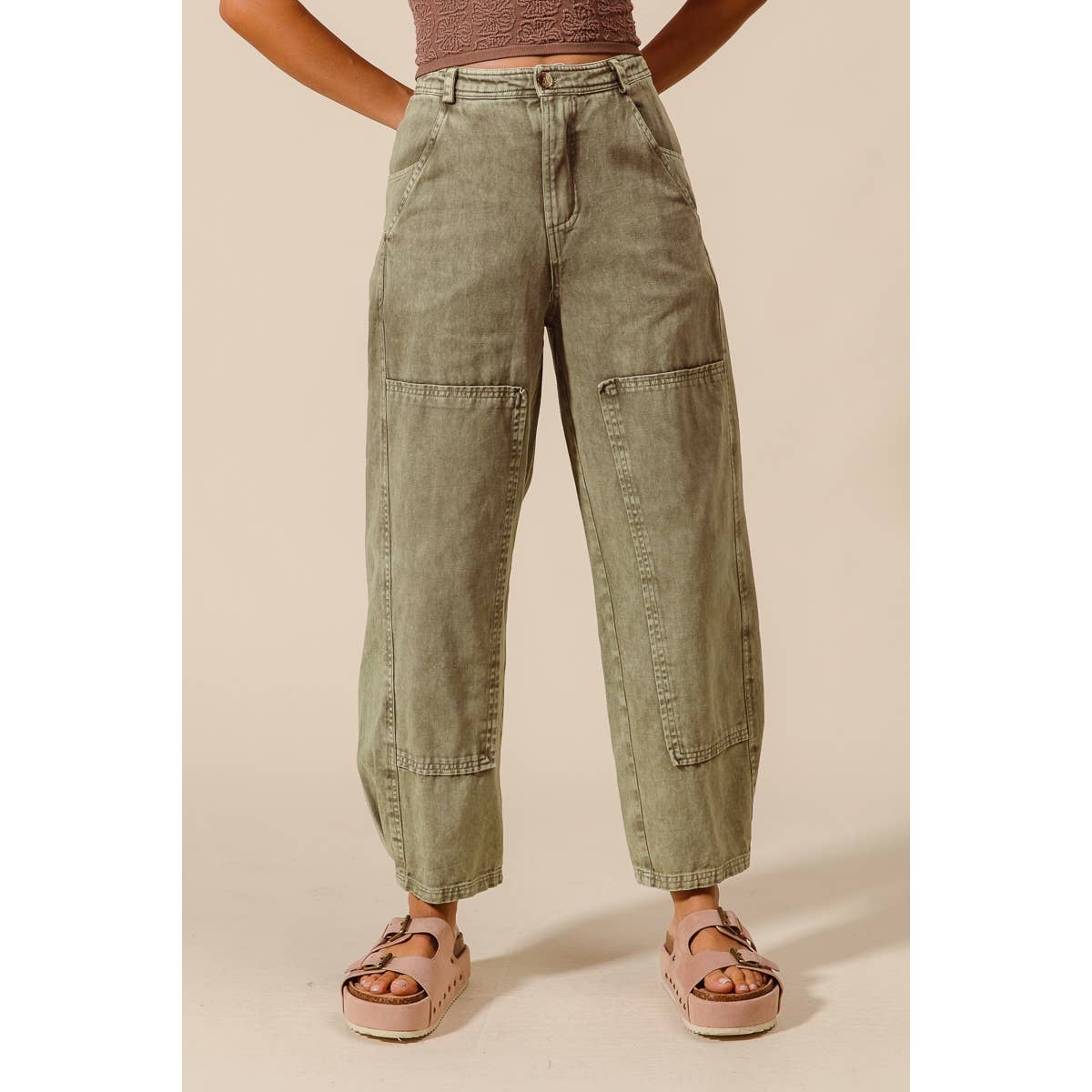 Wilderness Wanderer Mineral Wash Barrel Pants
