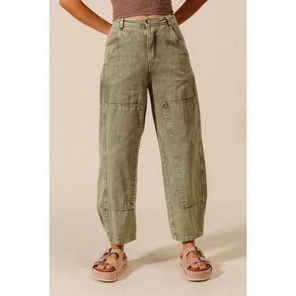 Wilderness Wanderer Mineral Wash Barrel Pants