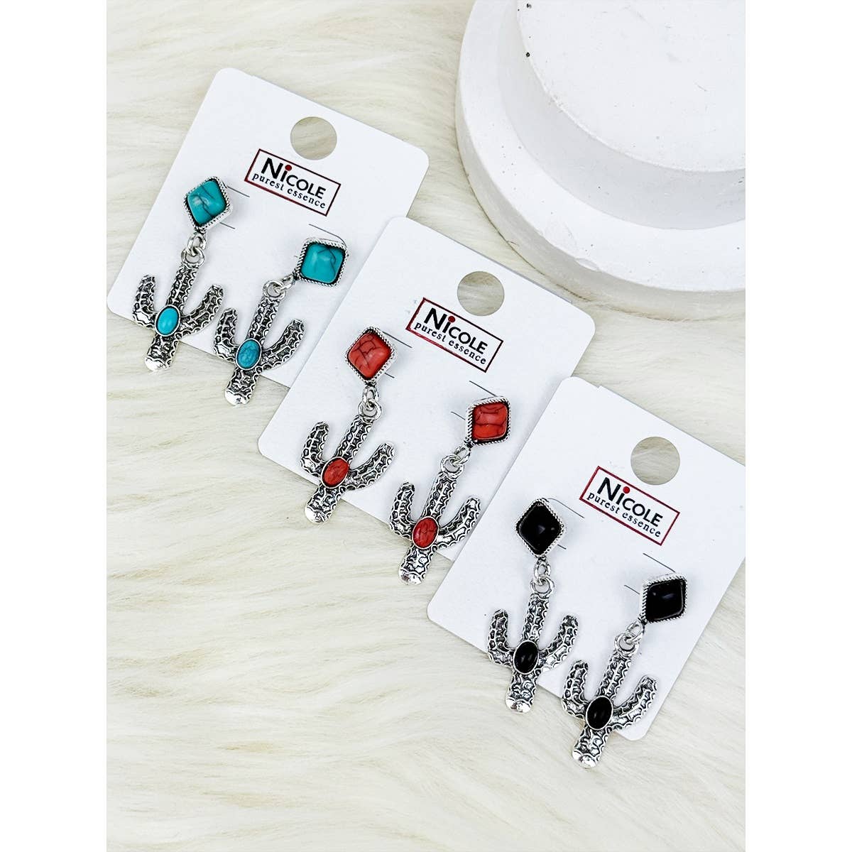 Faith in the Wilderness Earrings